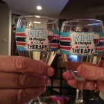 Wine, cheaper than therapy!